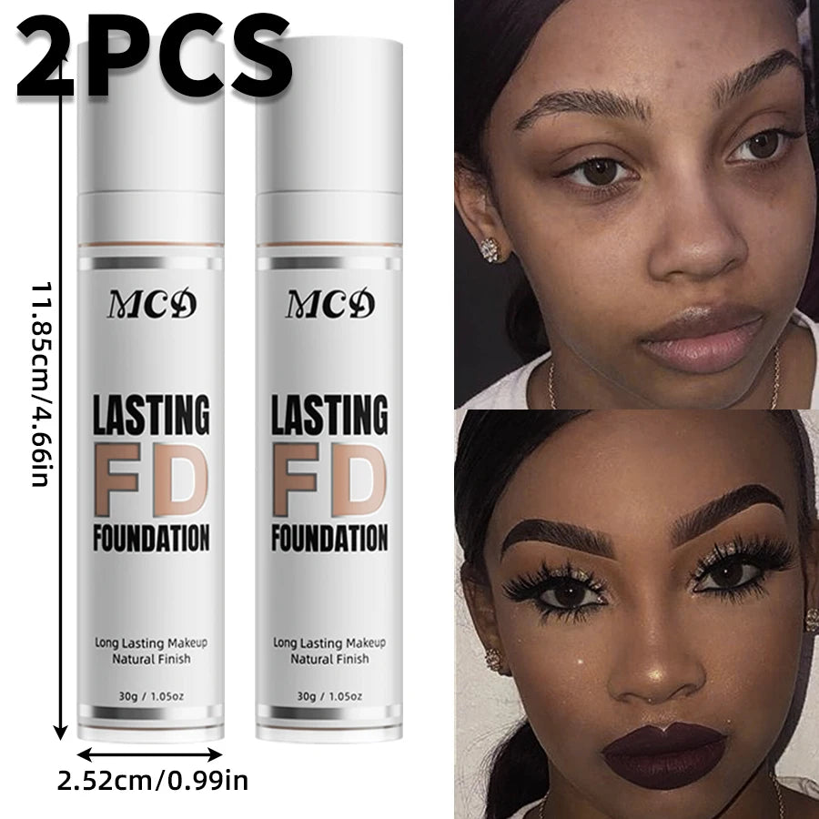 MCD Full Coverage Liquid Concealer Cream Makeup Foundation