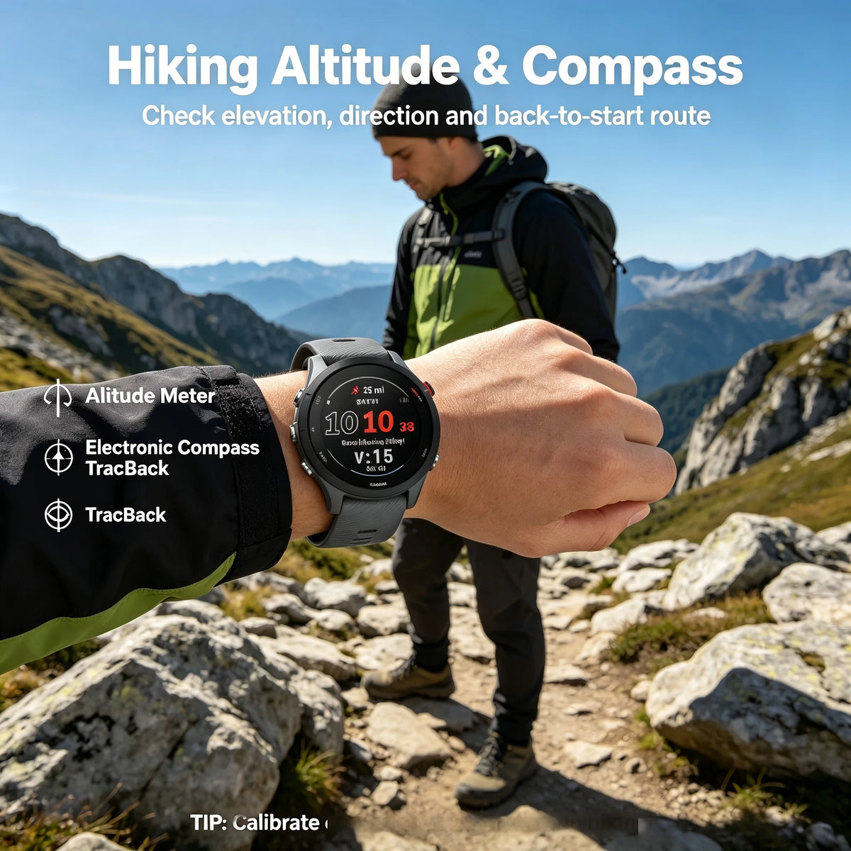 Garmin Forerunner 255 Fitness Smartwatch With Long Battery