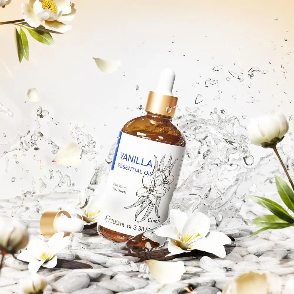 HIQILI Lavender Eucalyptus Nutmeg Pure Essential Oil