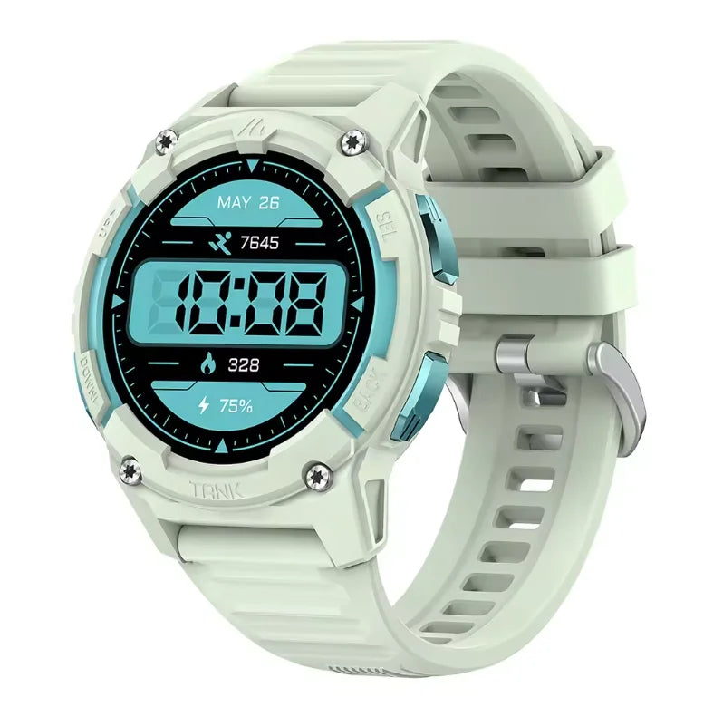 Kospet Tank S2 Gps Smartwatch Featuring Altimeter And Amoled Screen