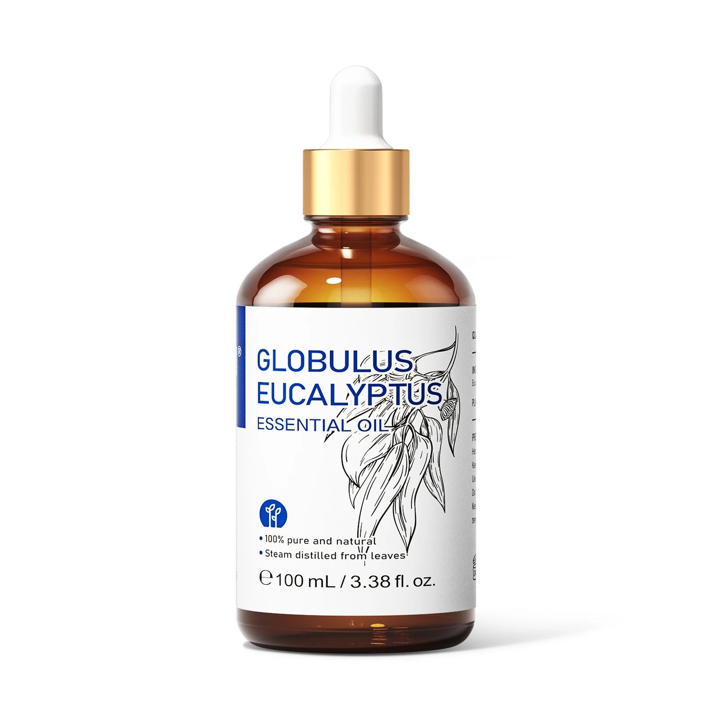 HIQILI Lavender Eucalyptus Nutmeg Pure Essential Oil