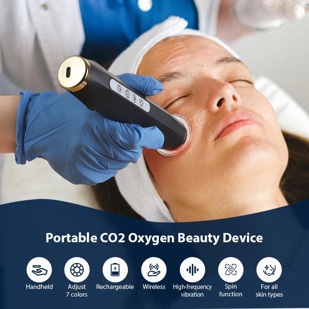 Foreverlily Oxygen Bubble Pen CO2 Facial Machine Skin Care