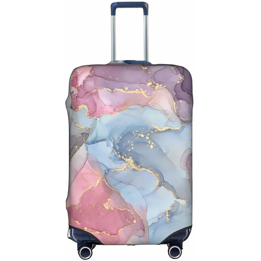 Stretch Luggage Cover Protector Elastic Fabric Fits Suitcases