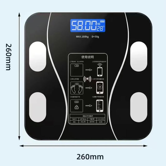 USB Intelligent Body Fat Scale For Accurate Weight Measurement
