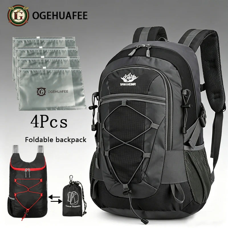 OGEHUAFEE Multi Functional Outdoor Hiking Backpack Unisex