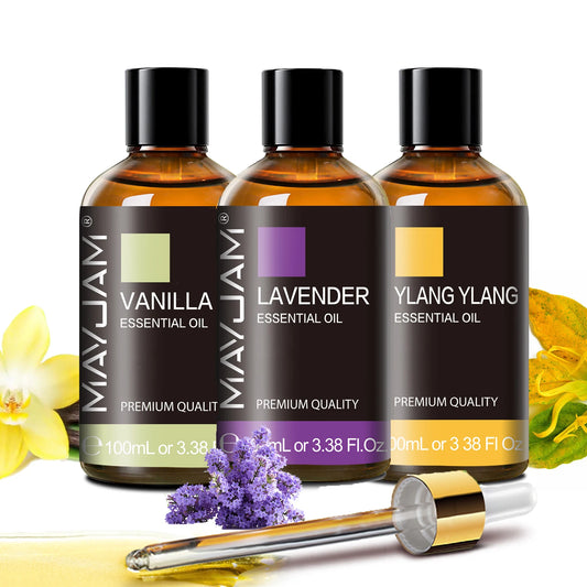 MAYJAM Lavender Vanilla Ylang Ylang Essential Oil Pure Natural