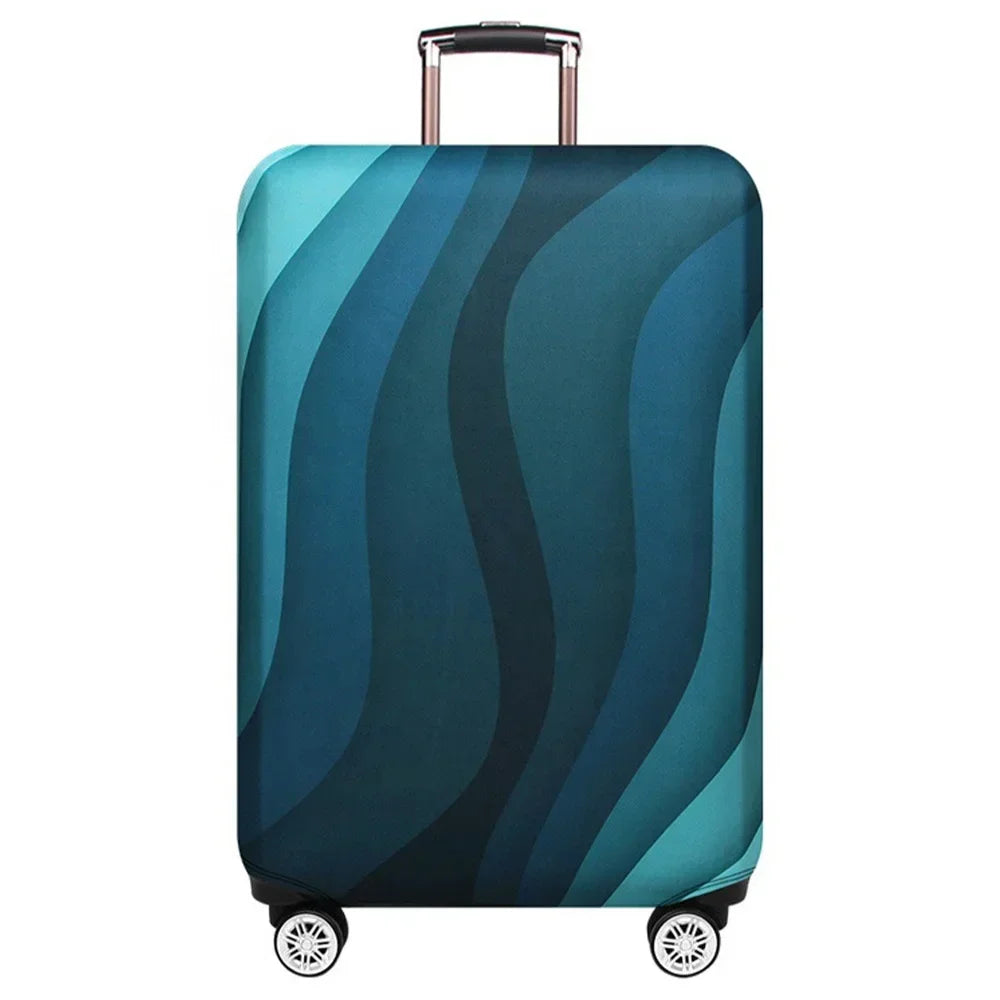 Stretch Luggage Cover Protector Elastic Fabric Fits Suitcases