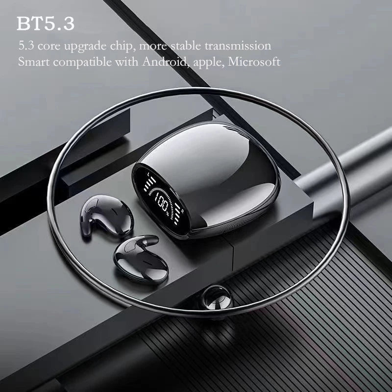 Shuke Ultra Thin Sleep Headphones Wireless Bluetooth Rechargeable Earbuds