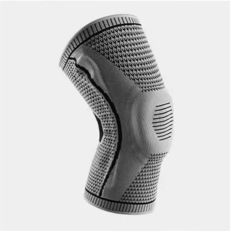 Outdoor Sports Knee Pads Knit For Basketball And Fitness