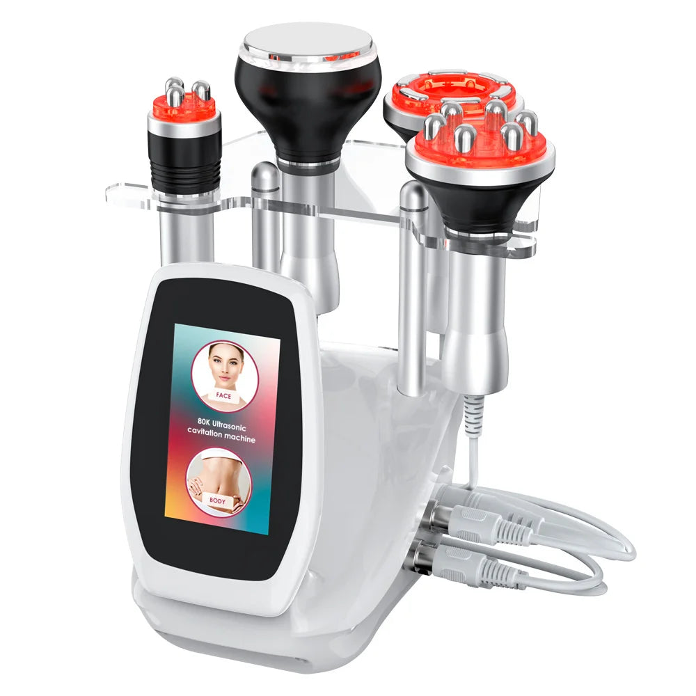 Ultrasonic Cavitation Body Slimming Machine Facial Massager