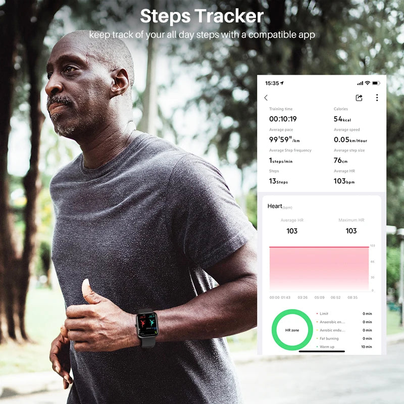Tozo S2 Smartwatch With Alexa And Waterproof Fitness Tracking
