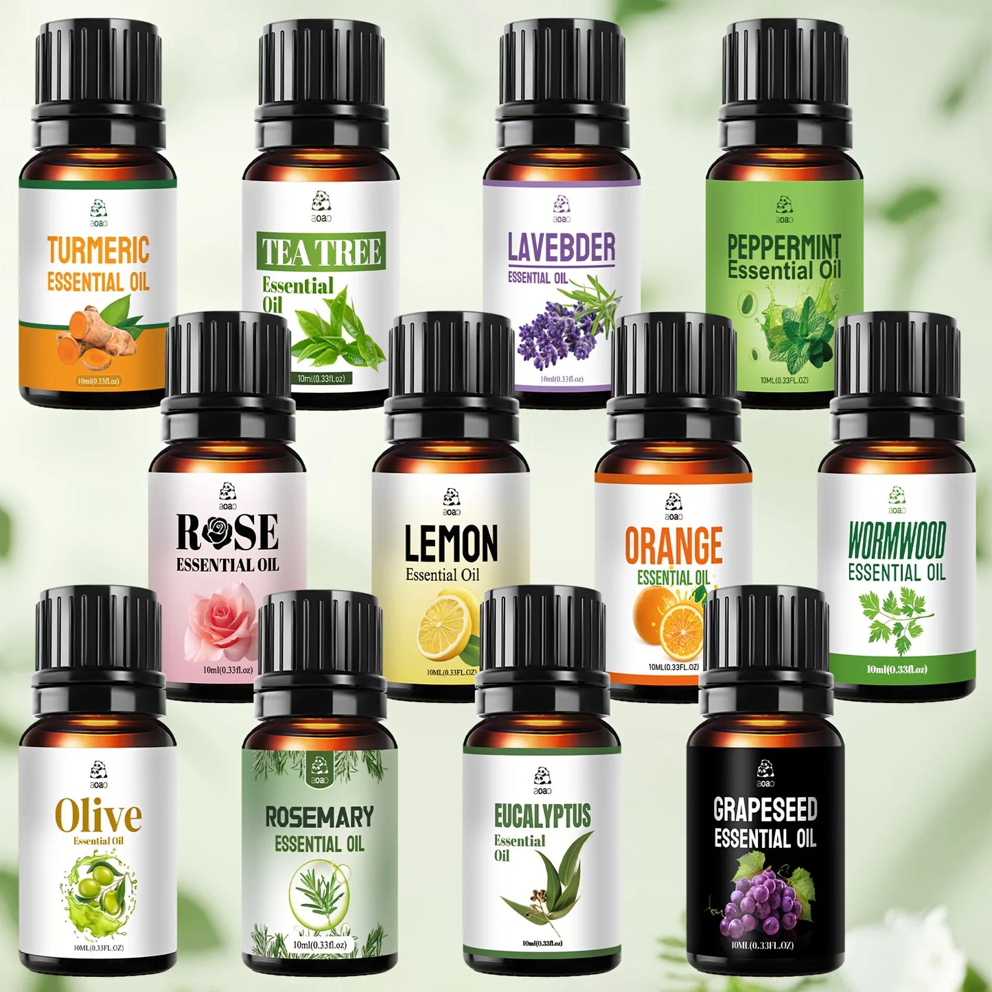 Aoao Skin Care Blend Essential Oil For Massage And Facial