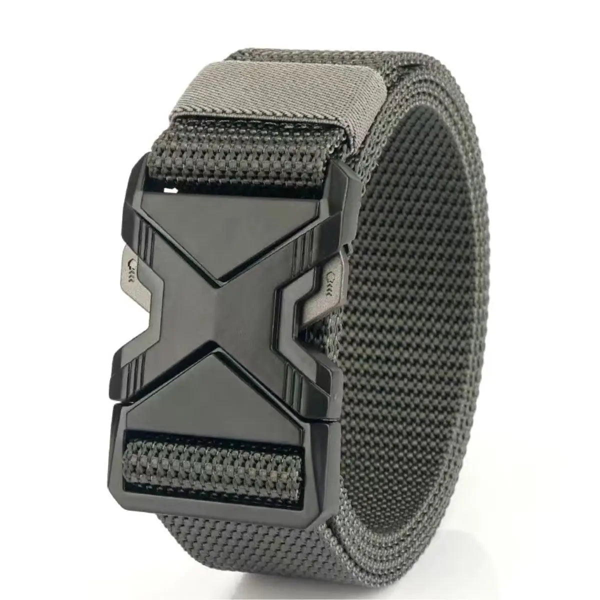 Canvas Tactical Belt Unisex Military Style for Outdoor Use