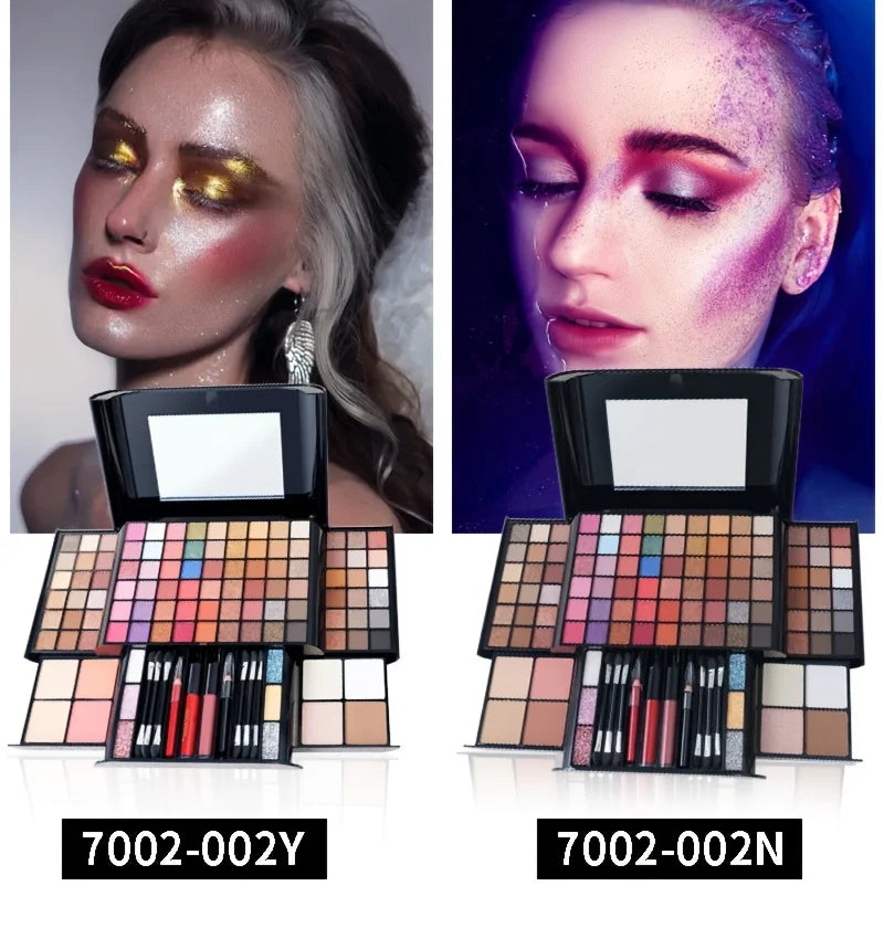 Complete All In One Makeup Set For Full Face Beauty