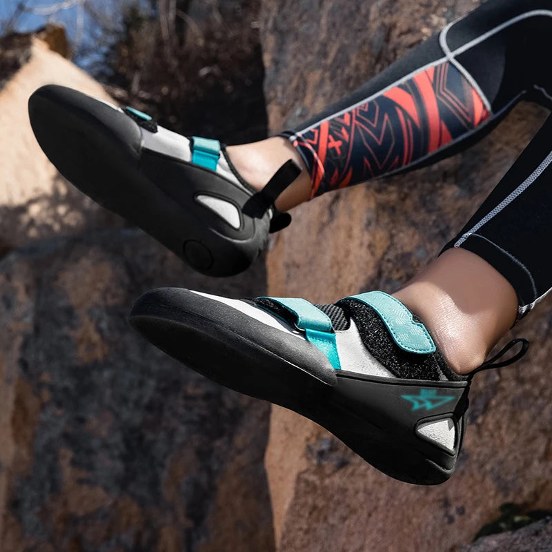 Professional Indoor Outdoor Climbing Shoes For Adults And Kids