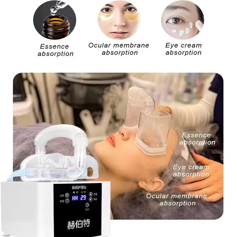 Moonic Beauty Soothing Eye Fatigue Hydrotherapy Steam Eye Care Device
