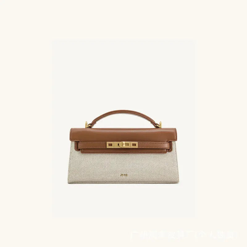 JW PEI Noor Mini Crocodile Embossed Top Handle Satchel Purse