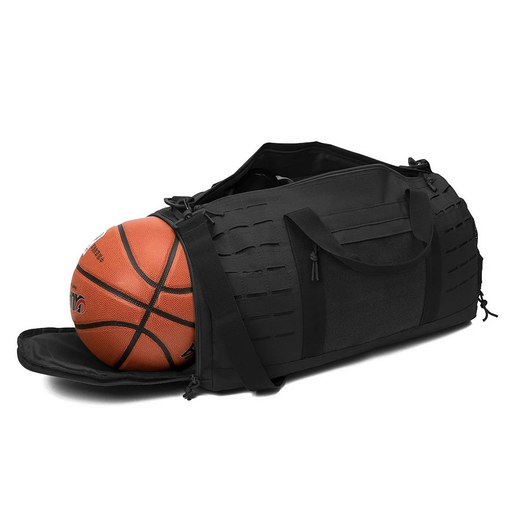 ReFire Gear Gym Duffle Bag For Travel And Training