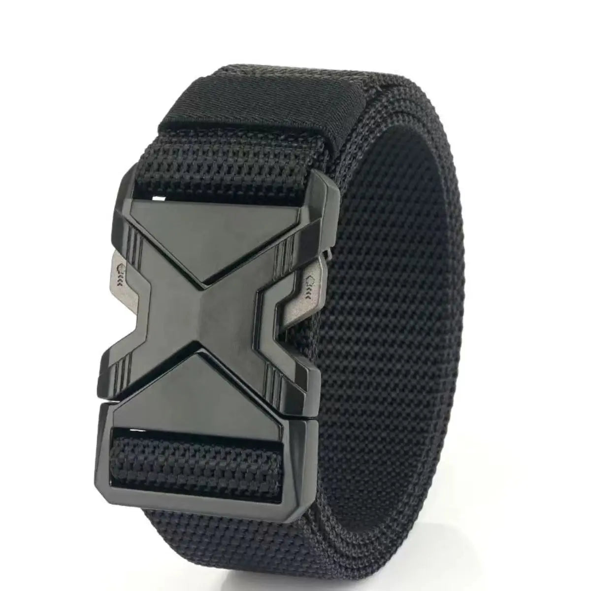 Canvas Tactical Belt Unisex Military Style for Outdoor Use