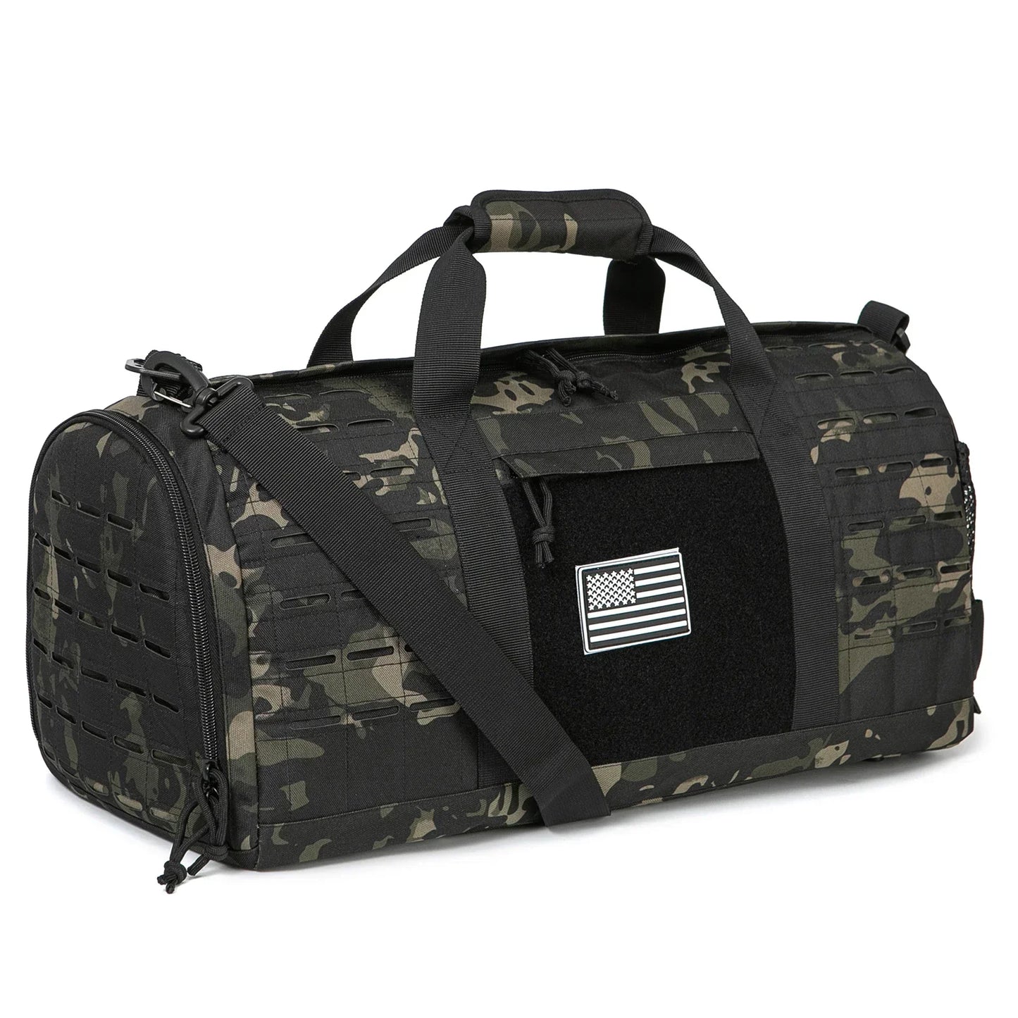 ReFire Gear 40L Tactical Travel Bag For Men Duffel Weekender