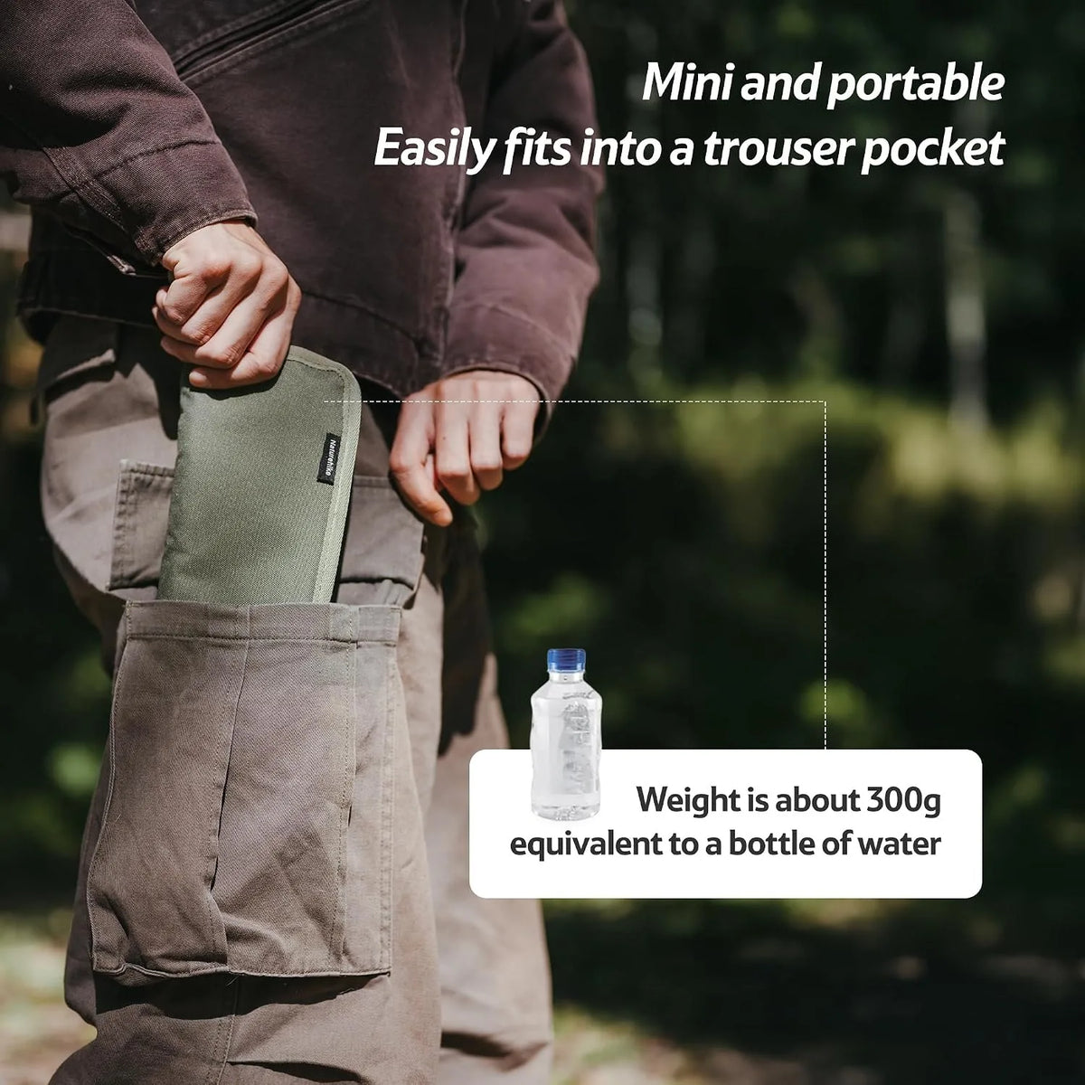 Naturehike Folding Stool Portable Lightweight Outdoor Travel Seat